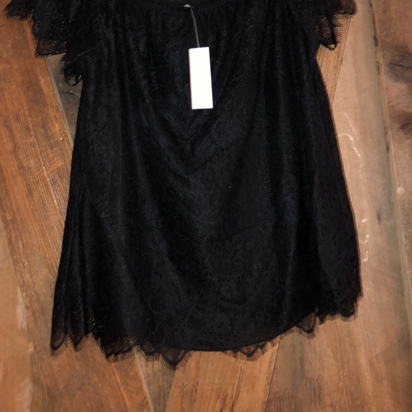 WHITE HOUSE BLACK MARKET NEW WITH TAG FANCY BLOUSE - Picture 6 of 6